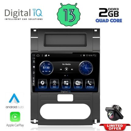 DIGITAL IQ BXH 3477_CPA (10inc) MULTIMEDIA TABLET for NISSAN XTRAIL mod. 2007-2013