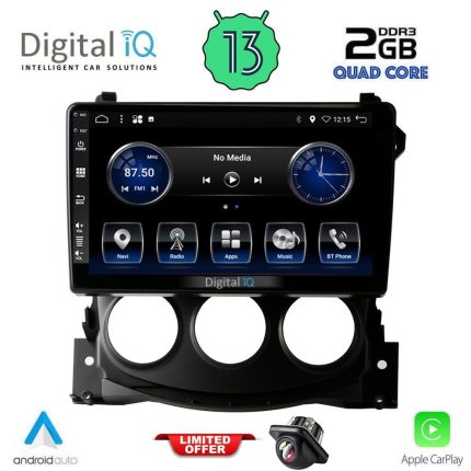 DIGITAL IQ BXH 3479_CPA (9inc) MULTIMEDIA TABLET for NISSAN 370Z mod. 2009-2012