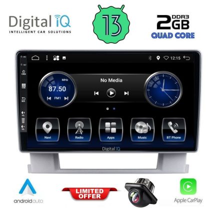 DIGITAL IQ BXH 3482_CPA (9inc) MULTIMEDIA TABLET for OPEL ASTRA J mod.2010-2016
