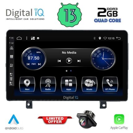 DIGITAL IQ BXH 3485_CPA (9inc) MULTIMEDIA TABLET for OPEL ASTRA H mod.2004-2010