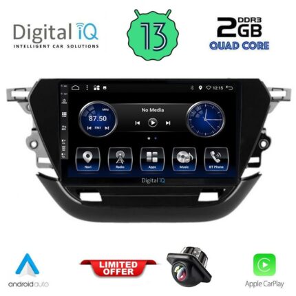 DIGITAL IQ BXH 3487_CPA (9inc) MULTIMEDIA TABLET for OPEL CORSA F mod. 2021>