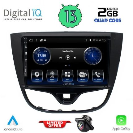 DIGITAL IQ BXH 3489_CPA (10inc) MULTIMEDIA TABLET for OPEL KARL mod. 2014-2019