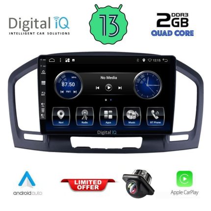 DIGITAL IQ BXH 3491_CPA (9inc) MULTIMEDIA TABLET for OPEL INSIGNIA  mod.2008-2013