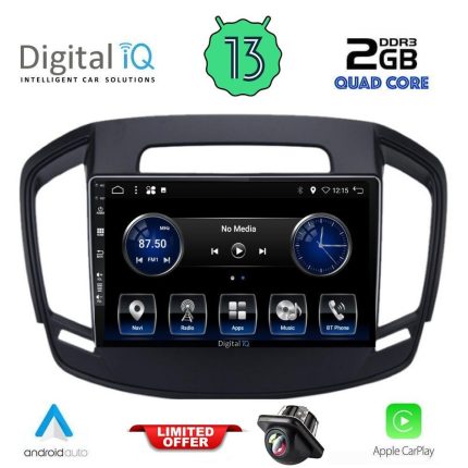 DIGITAL IQ BXH 3492_CPA (9inc) MULTIMEDIA TABLET for OPEL INSIGNIA  mod.2014-2017