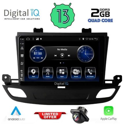 DIGITAL IQ BXH 3493_CPA (9inc) MULTIMEDIA TABLET for OPEL INSIGNIA mod.2018>
