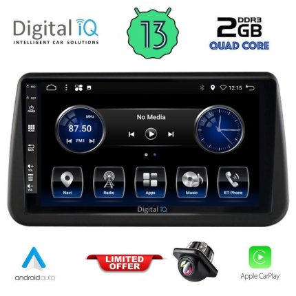 DIGITAL IQ BXH 3494_CPA (9inc) MULTIMEDIA TABLET for OPEL MERIVA mod. 2010-2017