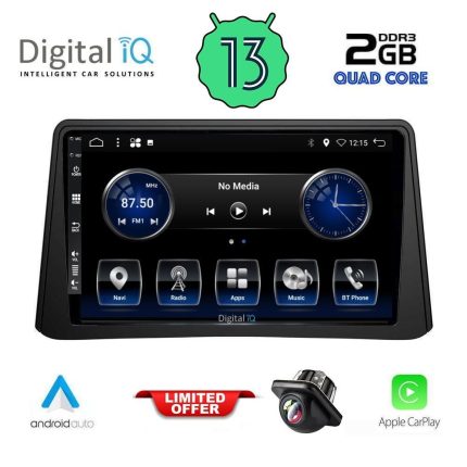 DIGITAL IQ BXH 3496_CPA (9inc) MULTIMEDIA TABLET for OPEL MOKKA mod. 2012-2015