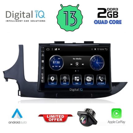 DIGITAL IQ BXH 3497_CPA (9inc) MULTIMEDIA TABLET for OPEL MOKKA mod. 2016-2021