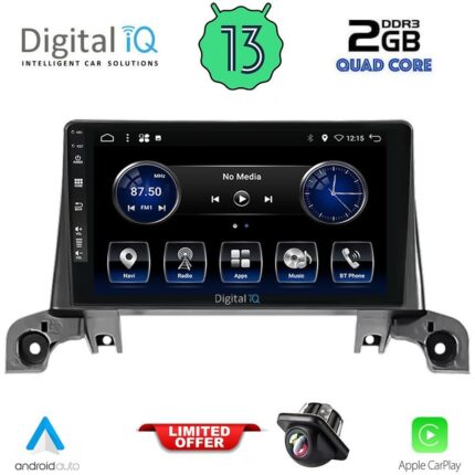 DIGITAL IQ BXH 3519_CPA (9inc) MULTIMEDIA TABLET for PEUGEOT 3008 - 5008 mod. 2016>
