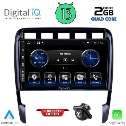DIGITAL IQ BXH 3535_CPA (9inc) MULTIMEDIA TABLET for PORSCHE CAYENNE mod. 2002-2011