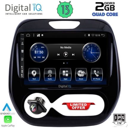 DIGITAL IQ BXH 3542_CPA (9inc) MULTIMEDIA TABLET for RENAULT CAPTUR mod. 2013-2019