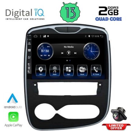 DIGITAL IQ BXH 3545_CPA (10inc) MULTIMEDIA TABLET for RENAULT CLIO mod. 2016>