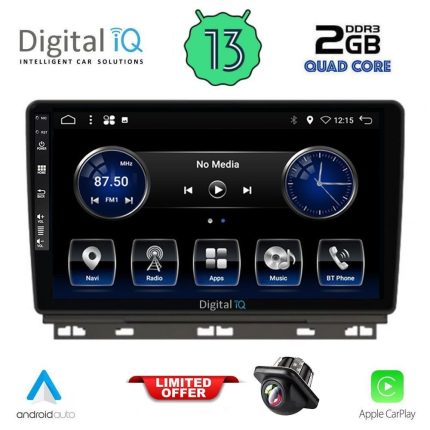 DIGITAL IQ BXH 3546_CPA (9inc) MULTIMEDIA TABLET for RENAULT CLIO mod. 2019>
