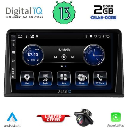 DIGITAL IQ BXH 3548_CPA (9inc) MULTIMEDIA TABLET for RENAULT EXPRESS mod. 2020>