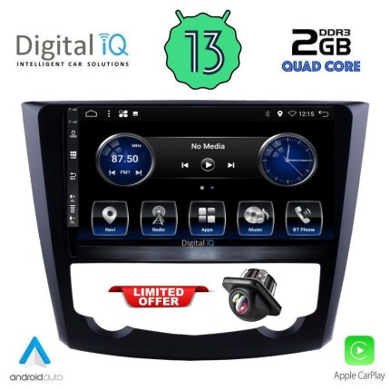 DIGITAL IQ BXH 3549_CPA (9inc) MULTIMEDIA TABLET for RENAULT KADJAR mod. 2015>