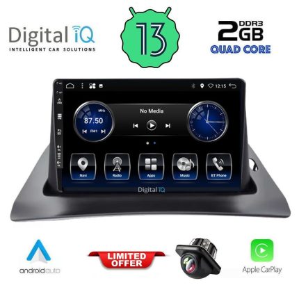 DIGITAL IQ BXH 3550_CPA (9inc) MULTIMEDIA TABLET for RENAULT KANGOO mod. 2010>