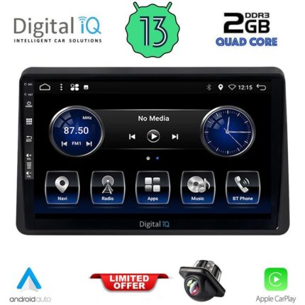 DIGITAL IQ BXH 3553_CPA (10inc) MULTIMEDIA TABLET for NISSAN NV400 – OPEL MOVANO – RENAULT MASTER mod. 2020>