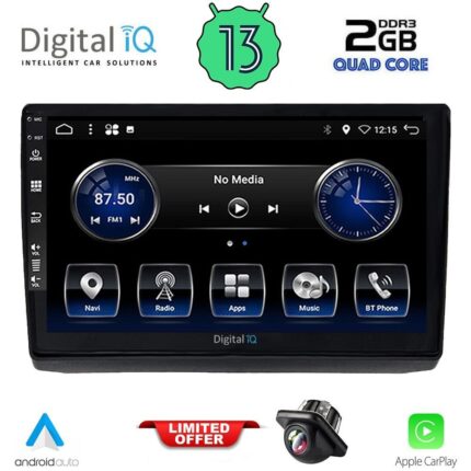 DIGITAL IQ BXH 3558_CPA (10inc) MULTIMEDIA TABLET for OPEL VIVARO – RENAULT TRAFIC - NISSAN PRIMASTAR mod. 2004-2015