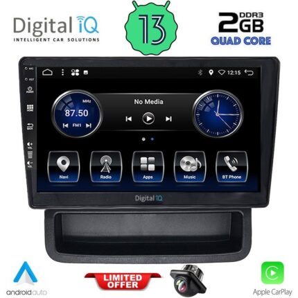 DIGITAL IQ BXH 3559_CPA (10inc) MULTIMEDIA TABLET for OPEL VIVARO – RENAULT TRAFIC - NISSAN PRIMASTAR mod. 2004-2015