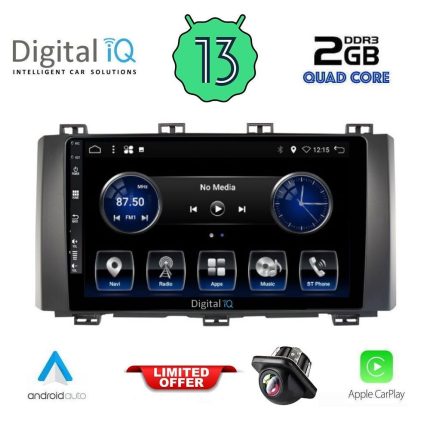 DIGITAL IQ BXH 3568_CPA (9inc) MULTIMEDIA TABLET for SEAT ATECA mod. 2017>