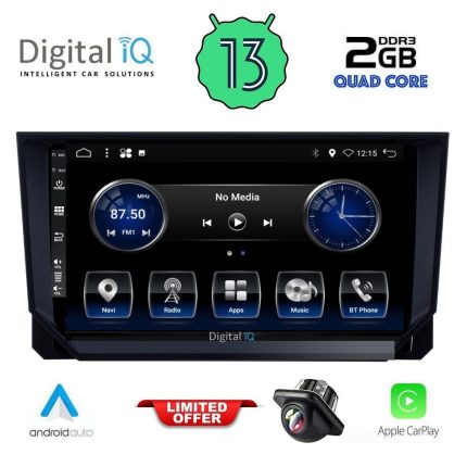 DIGITAL IQ BXH 3573_CPA (9inc) MULTIMEDIA TABLET for SEAT ARONA - IBIZA mod. 2018>