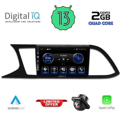 DIGITAL IQ BXH 3575_CPA (9inc) MULTIMEDIA TABLET for SEAT LEON mod. 2012-2021