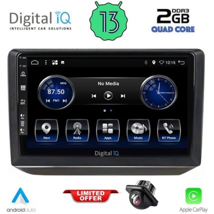 DIGITAL IQ BXH 3581_CPA (10inc) MULTIMEDIA TABLET for SKODA FABIA mod. 2008-2014