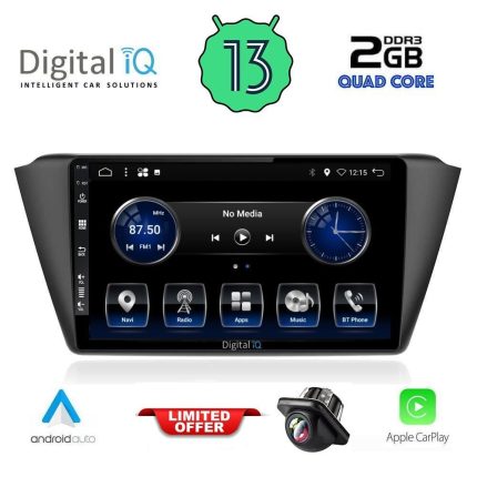 DIGITAL IQ BXH 3582_CPA (9inc) MULTIMEDIA TABLET for SKODA FABIA mod. 2015>