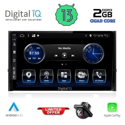 DIGITAL IQ BXH 3584_CPA (10inc) MULTIMEDIA TABLET for SKODA KAROQ – KODIAK mod. 2016>