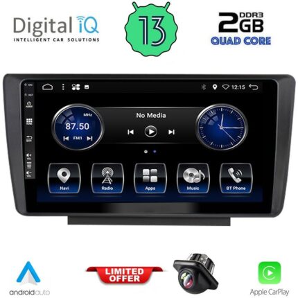 DIGITAL IQ BXH 3594_CPA (9inc) MULTIMEDIA TABLET for SKODA OCTAVIA 5 mod. 2005-2012