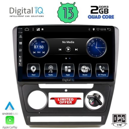 DIGITAL IQ BXH 3595_CPA (10inc) MULTIMEDIA TABLET for SKODA OCTAVIA 5 mod. 2005-2013