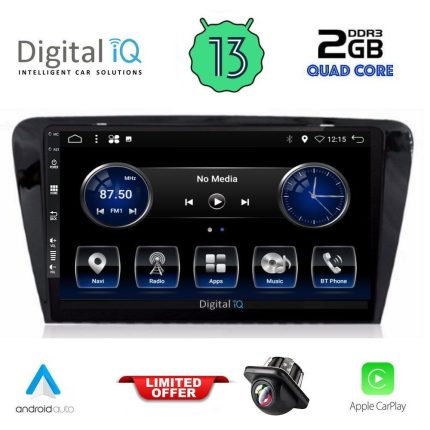 DIGITAL IQ BXH 3597_CPA (10inc) MULTIMEDIA TABLET for SKODA OCTAVIA 7 mod. 2013-2021