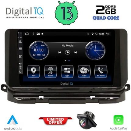DIGITAL IQ BXH 3598_CPA (10inc) MULTIMEDIA TABLET for SKODA OCTAVIA 8 mod. 2021>