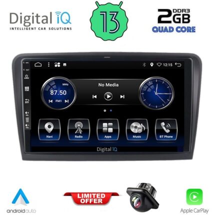 DIGITAL IQ BXH 3601_CPA (9inc) MULTIMEDIA TABLET for SKODA RAPID  mod. 2012>