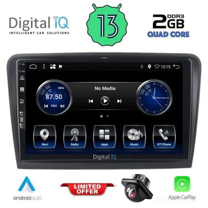 DIGITAL IQ BXH 3604_CPA (10inc) MULTIMEDIA TABLET for SKODA SUPERB mod. 2008-2015