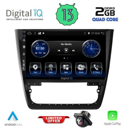 DIGITAL IQ BXH 3610_CPA (10inc) MULTIMEDIA TABLET for SKODA YETI mod. 2014>
