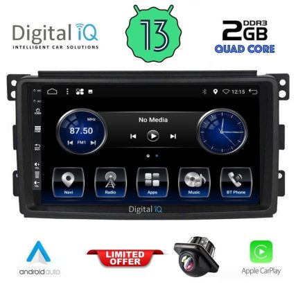 DIGITAL IQ BXH 3621_CPA (9inc) MULTIMEDIA TABLET for SMART mod. 2007-2010