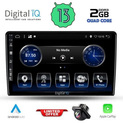 DIGITAL IQ BXH 3656_GPS (9inc) MULTIMEDIA TABLET for SSANGYANG REXTON mod. 2002-2006