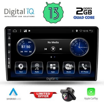 DIGITAL IQ BXH 3026_GPS (9inc) MULTIMEDIA TABLET for ALFA ROMEO GIULIETTA mod 2014-2020