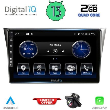 DIGITAL IQ BXH 3659_CPA (9inc) MULTIMEDIA TABLET for SUBARU IMPREZA mod. 2002-2008
