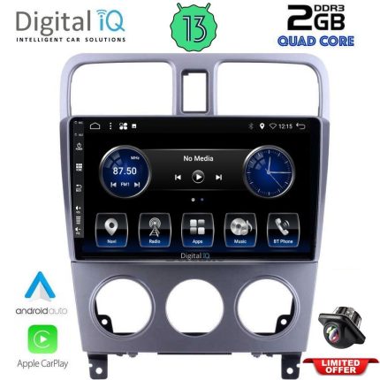 DIGITAL IQ BXH 3661_CPA (9inc) MULTIMEDIA TABLET for SUBARU FORESTER  mod. 2002-2008