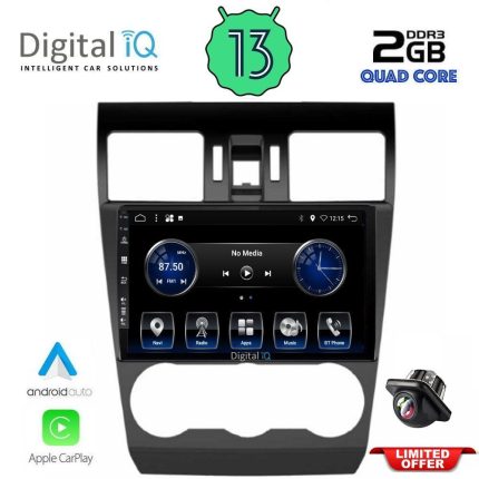 DIGITAL IQ BXH 3663_CPA (9inc) MULTIMEDIA TABLET for SUBARU FORESTER – IMPREZA – XV mod. 2013-2019