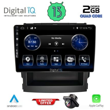 DIGITAL IQ BXH 3664_CPA (9inc) MULTIMEDIA TABLET for SUBARU FORESTER – IMPREZA mod. 2019>
