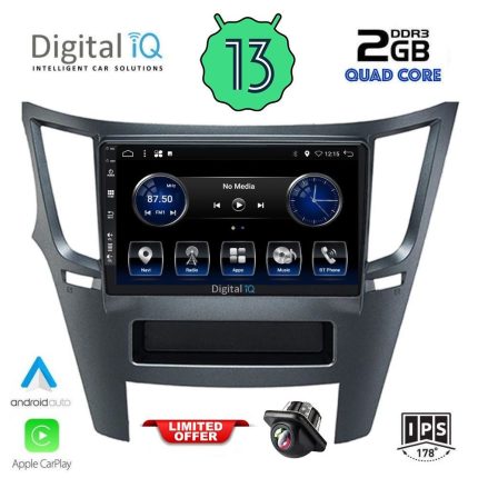 DIGITAL IQ BXH 3667_CPA (9inc) MULTIMEDIA TABLET for SUBARU LEGACY – OUTBACK mod. 2009>