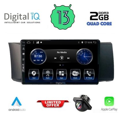 DIGITAL IQ BXH 3669_CPA (9inc) MULTIMEDIA TABLET for TOYOTA GT86 – SUBARU BRZ mod. 2012>