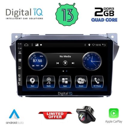 DIGITAL IQ BXH 3670_CPA (9inc) MULTIMEDIA TABLET for SUZUKI ALTO - NISSAN PIXO 2009>