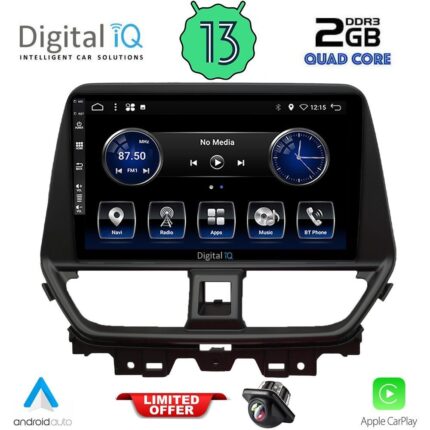 DIGITAL IQ BXH 3673_CPA (9inc) MULTIMEDIA TABLET for SUZUKI BALENO mod. 2022>