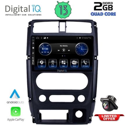 DIGITAL IQ BXH 3678_CPA (9inc) MULTIMEDIA TABLET for SUZUKI JIMNY mod. 2007-2017