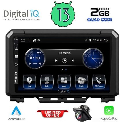DIGITAL IQ BXH 3679_CPA (9inc) MULTIMEDIA TABLET for SUZUKI JIMNY mod. 2017>