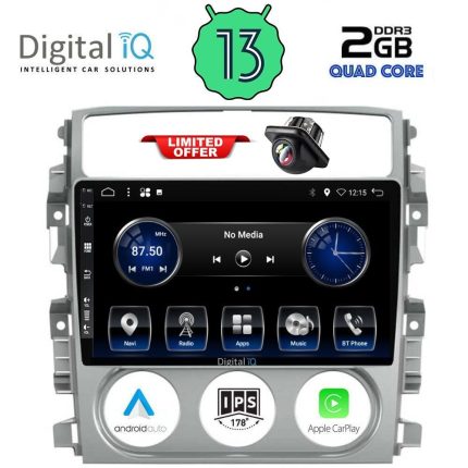 DIGITAL IQ BXH 3681_CPA (9inc) MULTIMEDIA TABLET for SUZUKI LIANA mod. 2001-2007